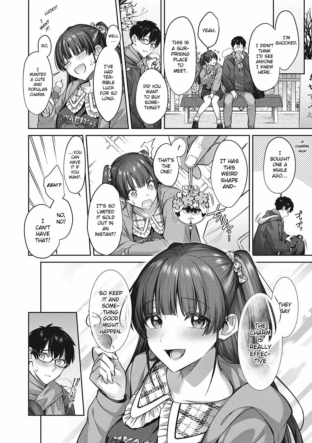 A Fateful Bond With Kamiyui-san Chapter 1000 Page 2